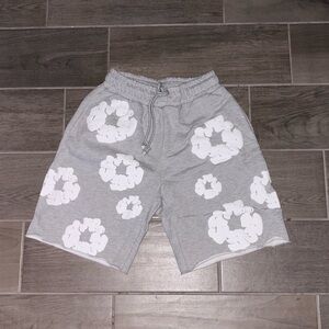 Denim Tears Grey Shorts
